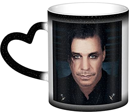 Oudrspo Till Linde-man-n Diese Kaffeetasse ist eine lustige, farbwechselnde Tasse im Himmel für Mama und Papa, Geburtstagsgeschenk, Geschenkidee für Mütter und Väter, Geschenke von Kindern, Tochter u