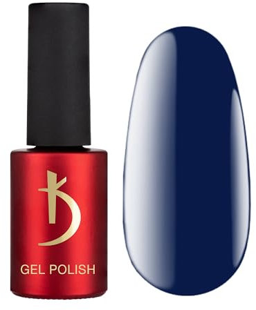 UV Nagellack Gel für Nägel - Classic Blue - Gel Nail Polish UV-LED -7ml- langlebig - Glanz Maniküre - DIY Nageldesign - Farbe GelNägel Manicure