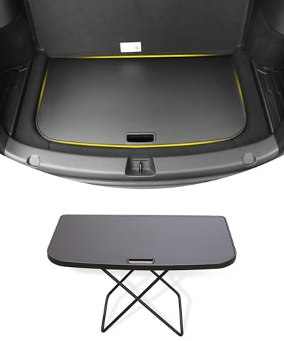 KKTR-CAR für Tesla Campingtisch Tablett Tesla Model 3 Campingtisch Tablett Klappbarer Tisch für 5 Sitzer Tesla Model 3 Zubehör