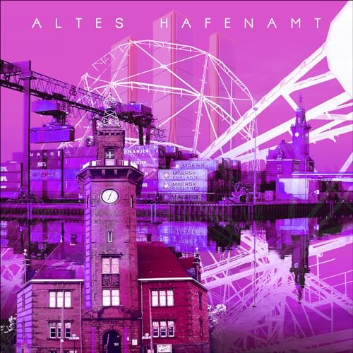 Pro-Art Glasbild Dortmund, 50x50 cm