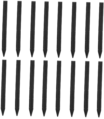 POPETPOP 16 Piezas uñas jardinería Light CMP Accesorios para Picnic Clavijas Tierra la Tienda Accesorios para Acampar Tiendas campaña estacas la Tienda Clavos Tierra Carpa