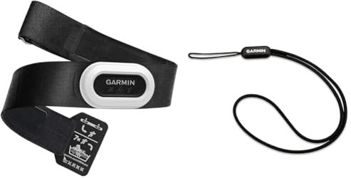 Garmin HRM-Pro Plus - Premium Chest Strap for Recording Heart Rate and Running Efficiency & Tether for Edge GPS 510/810/820, Black
