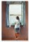 Jdmnzc Salvador Dali Wandkunst, Motiv: Junge Frau am Fenster, Realismus-Kunstdruck, modernes Meister-Poster, Kunstwerke, Bild, Heimdekoration, ungerahmt (30 x 45 cm)