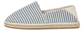 JACK & JONES Canvas Stripe Espadrille, Jfwregent Alpargatas de Lona a Rayas Hombre, Color Azul, 45 EU