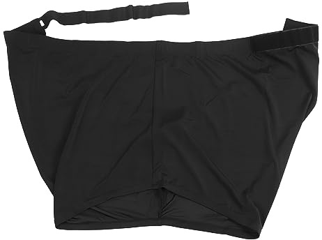 NDNCZDHC Horse Shoulder Guard Anti Rub Bib Chest Saver Wither Protector, Stretch Horse Shoulder Guard Regal Polyurethane Black (M)
