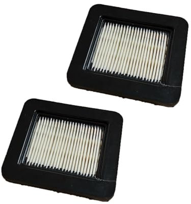 QASULER 2 filtros de Aire for desbrozadora Husqvarna, 345FR 545FX 545RX 574668001 Filtro de Aire para cortacésped