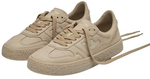 FLAMINGOS LIFE Sneaker BURELA Bold, High-Tech, Tan Suede (Tan Suede, EU Schuhgrößensystem, Erwachsene, Herren, Numerisch, Breit, 46)