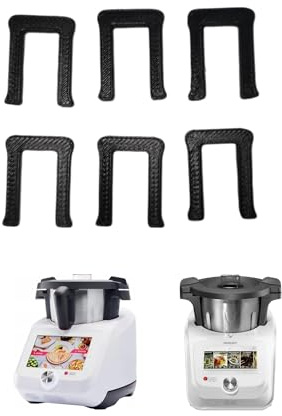 Clip Anti Fuite pour Monsieur Cuisine Connect et Smart – Solution de Réparation pour Robot de Cuisine Lidl – Installation Rapide Sans Outil – Pièce Compatible Durable – Lot de 6