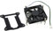 MEIBAOGE CPU Cooler with Quiet PWM Cooling Fan Radiator Fan 27mm Low CPU Cooler for ITX Sase Chassis