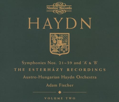 Haydn: Symphonies Nos. 21-39 (A & B) [Box Set]