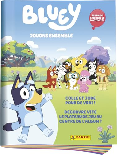 PANINI BLUEY 2 - PLAY Together Album