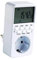 HOMSFOU Presa Del Timer Presa Del Temporizzatore Relè Orario Presa Elettronica Digitale Bianca