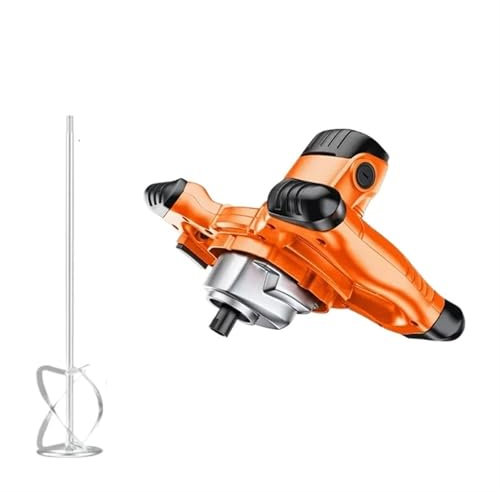 Betonrüttler, Grade Mixer 6 Gang einstellbare Geschwindigkeit 3000W Handheld Farbe Zement Gips Mörtel Beschichtung Mixer Kitt Pulver