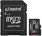 Kingston Canvas Select Plus microSD Speicherkarte 64GB microSDXC Gen3 100MB/s A1 Einschließlich SD Adapter - SDCS3/64GB