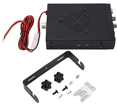 Brilluxa Radio ricetrasmettitore CB, 27 MHz, 40 canali, portatile, leggera, 12-16 V CC, connessione stabile, dispositivo di comunicazione per imbarcazioni