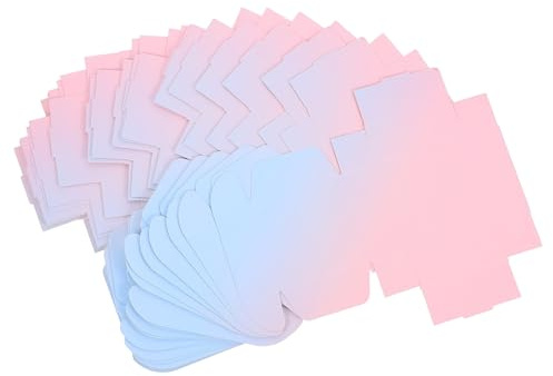 Seifenverpackungskarton 30 Stück Papier Weihnachten Geschenkideen