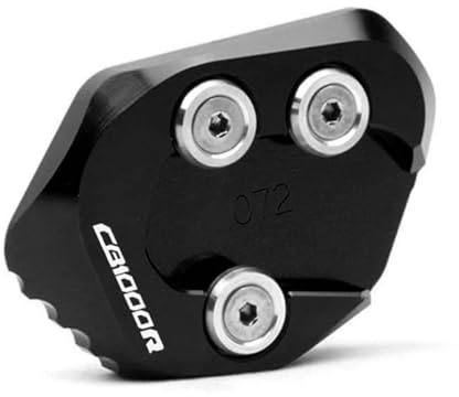 Seitenständer Motorrad Für Honda CB1000R CB 1000R CB1000 R 2018-2023 Verlängerung Pad(Black)