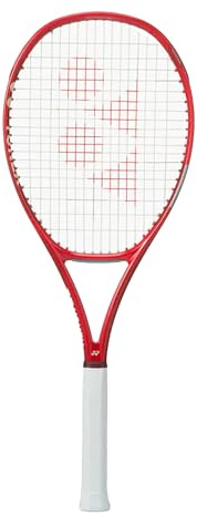 YONEX VCORE 100 Tennisschläger – 300 g – Modell 2026 – Ruby Red – Performance Racket mit maximalem Spin, Power & Kontrolle – Profi Tennisschläger für Training & Match - unbesaitet! (G3)