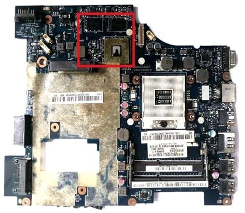 Laptop-Motherboard geeignet for G470 Motherboard LA-6751P HM65 Motherboard for Lenovo, Replacement Part