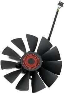 HKVTVCYPYA 95MM FD10015H12S 0.55A 5Pin Cooler Fan Compatible For ASUS STRIX GTX 970 980 780 TI R9 380 Graphics Video Card Cooling(A Fan)