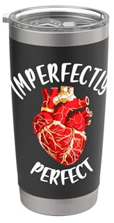 Arte de cerámica japonesa Kintsugi imperfectamente perfecto Vaso térmico de acero inoxidable de doble pared