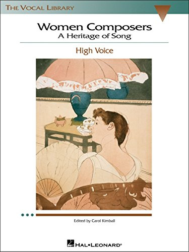 Hal Leonard Women Composers: A Heritage of Song - High Voice