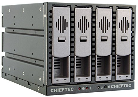 Chieftec SST-3141SAS box per hard disk esterno