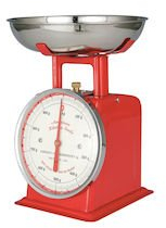 Amerikanischen K?chenwaage 1 kg Red 100-061 (Japan Import / Das Paket und das Handbuch werden in Japanisch)