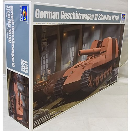 Trumpeter 1:35 - Geschutzwagen Tiger Grille 21/210mm Mortar