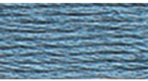 DMC 116 8-931 Pearl Cotton Thread Balls, Medium Antique Blue, Size 8