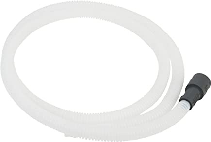 Whirlpool 8269144A Genuine OEM Drain Hose Extension For Dishwashers, 6 Feet White Accessory – Replaces 1489097, 8269144, AH2358130, EA2358130, PS2358130