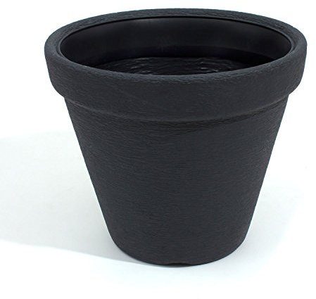Blumentopf CLASSIC 36L, Abmessungen (mm) 450x450x390, Farbe Anthrazit