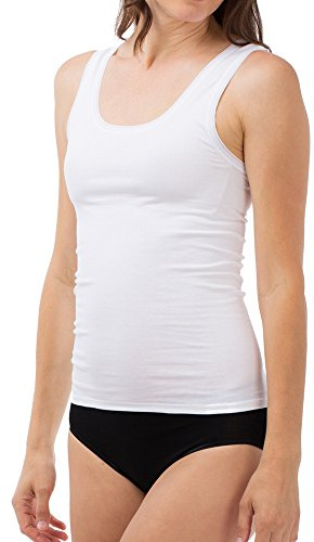 SCHÖLLER Damen Achseltop Sportiv 3er Pack