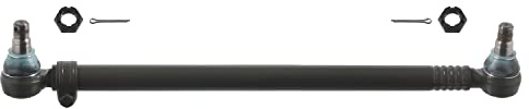 febi bilstein 18729 Drag Link with castle nuts and cotter pins, pack of one