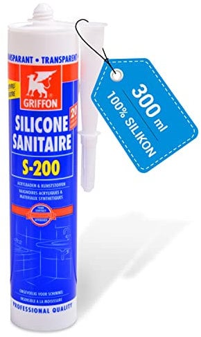Sanitärsilikon S-200 Acryl Griffon Kartusche 300 ml – 1249351