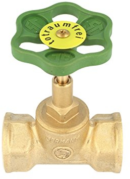 JS Durchgangsventil Rp 1 (DN 25) mit steigender Spindel Typ 1105 - Muffenanschluss