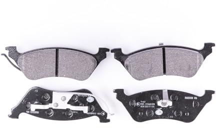 HELLA 8DB 355 011-061 Bremsbeläge | Kompatibel mit: CHRYSLER VOYAGER / GRAND VOYAGER III, VOYAGER IV, DODGE CARAVAN