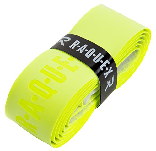 Raquex Enhance Schlägergriff (14 Farben) - für Tennis, Padel, Badminton, Pickleball und Squashschläger. 14 Farben. Hochwertiges, Selbsthaftendes Griffbandër für Tennisschläger