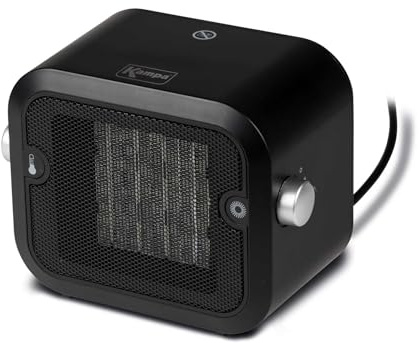 Kampa Cuboid Low Wattage PTC Fan Heater
