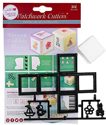 Patchwork Cutters Nursery Building Block Set