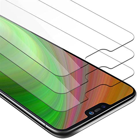 Cadorabo 3x Vidrio templado compatible con Huawei P20 LITE en TRANSPARENCIA ELEVADA - Paquete de 3 Vidrio protector de pantalla (Tempered) en dureza 9H con compatibilidad touch 3D