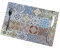 Table Placemats Set of 6 Set of 48 Ceramic Tiles Patterns Rectangular Table Mats Heat-Resistant 45 X 30 cm