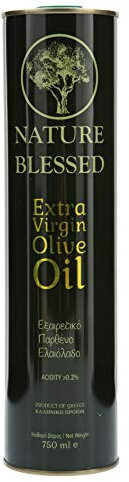 Nature Blessed Olio Extravergine di Oliva Greco Lattina da 750 ml