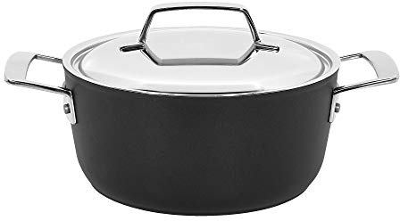 Demeyere AluPro Dutch Oven aus Aluminium, antihaftbeschichtet, 2,5 l