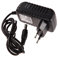 Junerain CA 100-240V Adaptador convertidor DC 5,5 x 2,5 mm 6V 1A 1000mA Cargador de Enchufe de la UE