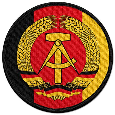 Copytec NVA Patch Ostdeutschland Aufnäher Abzeichen Ossi #24203