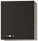 OPTIFIT Kult Küchen-Hängeschrank Oberschrank »Faro«, grau anthrazit, Breite 50 cm, O506-9+KUFR