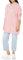 Famulily üBergrosser Kapuzen Sweatshirt Frauen Tunika Kleid Damen Winter Hoodie Rosa 2XL