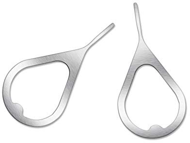 Stebela 2pcs/3pcs Cellphone SIM Card Tray Needle Ejector Removal Pin Tool Replacement for Samsung