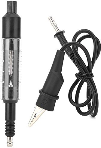 Yosoo Car Spark Plug Tester,6-12V Inline Spark Plug Tester Auto Diagnostic Tester Tool for Lawn Mower Trucks Motorcycles Big/Small Engines